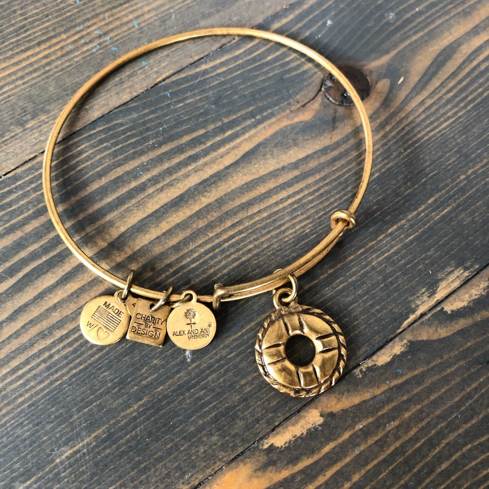 Alex and Ani lifesaver bracelet
